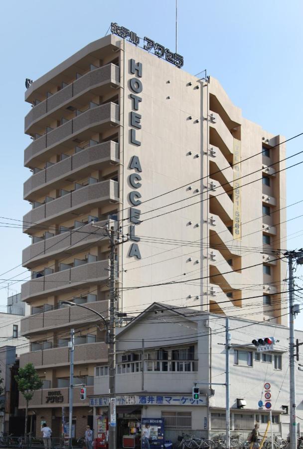 Hotel Accela โตเกียว ภายนอก รูปภาพ